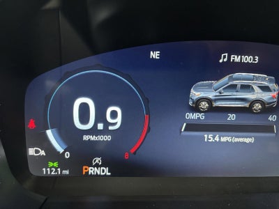 2026 Ford Explorer Active w/200A Pkg