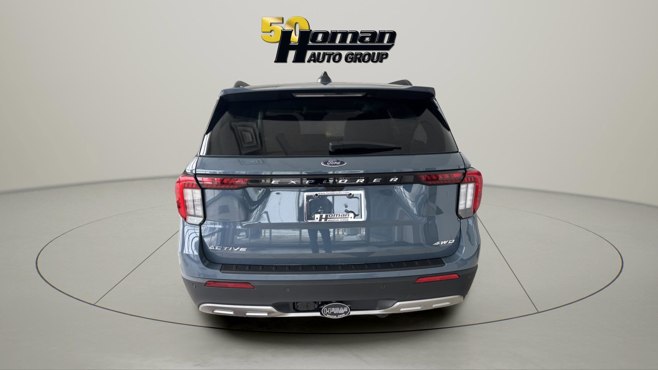 2026 Ford Explorer Active w/200A Pkg