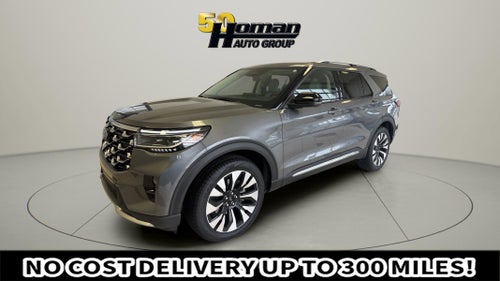 2025 Ford Explorer Platinum