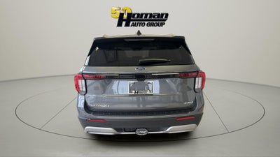 2025 Ford Explorer Platinum