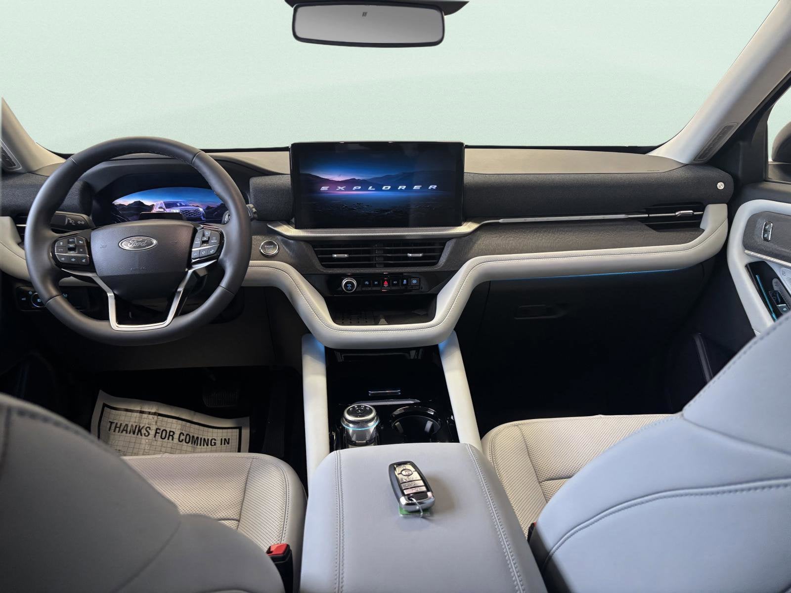 2025 Ford Explorer Platinum