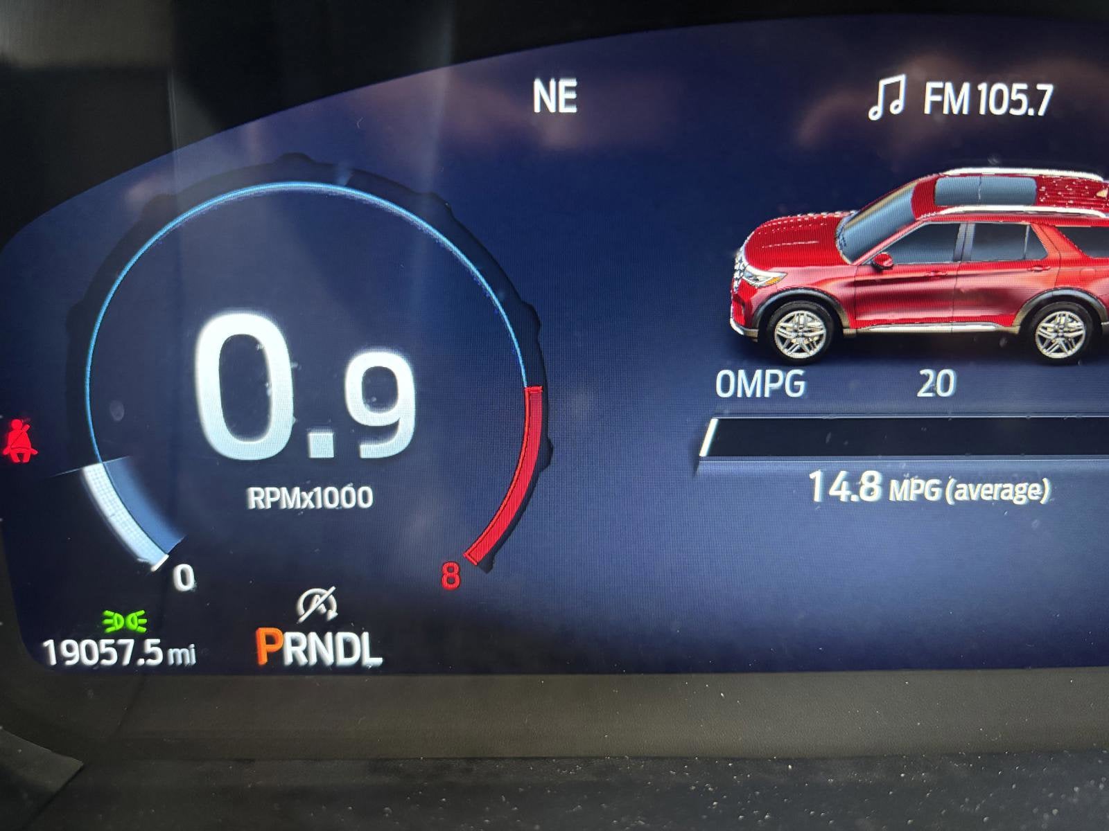 2025 Ford Explorer ST-Line