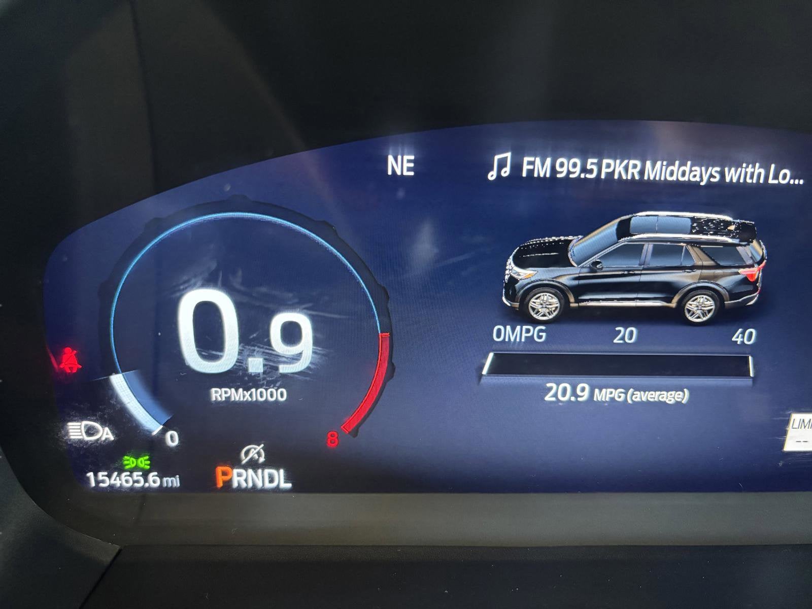 2025 Ford Explorer ST-Line