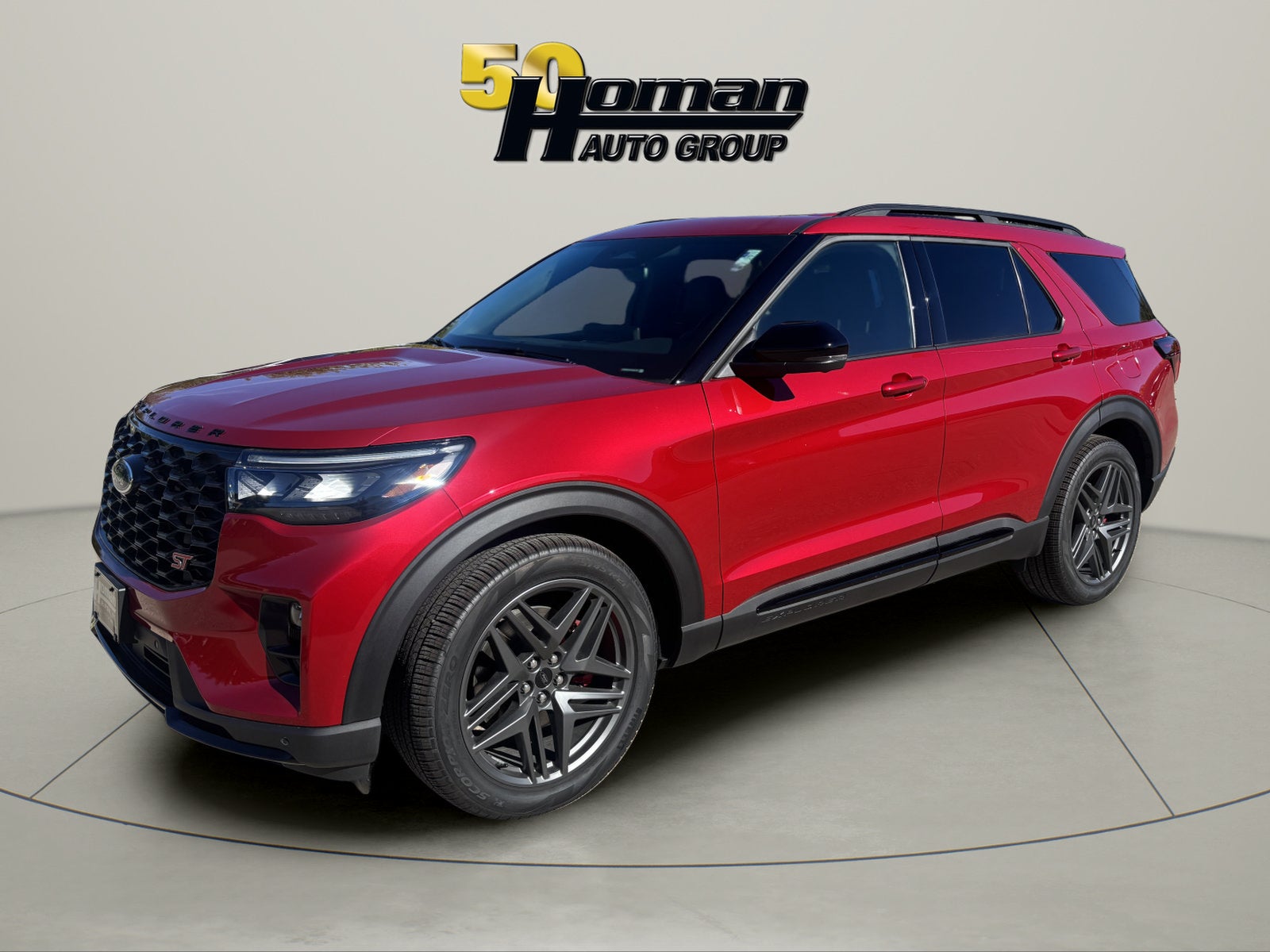 2026 Ford Explorer
