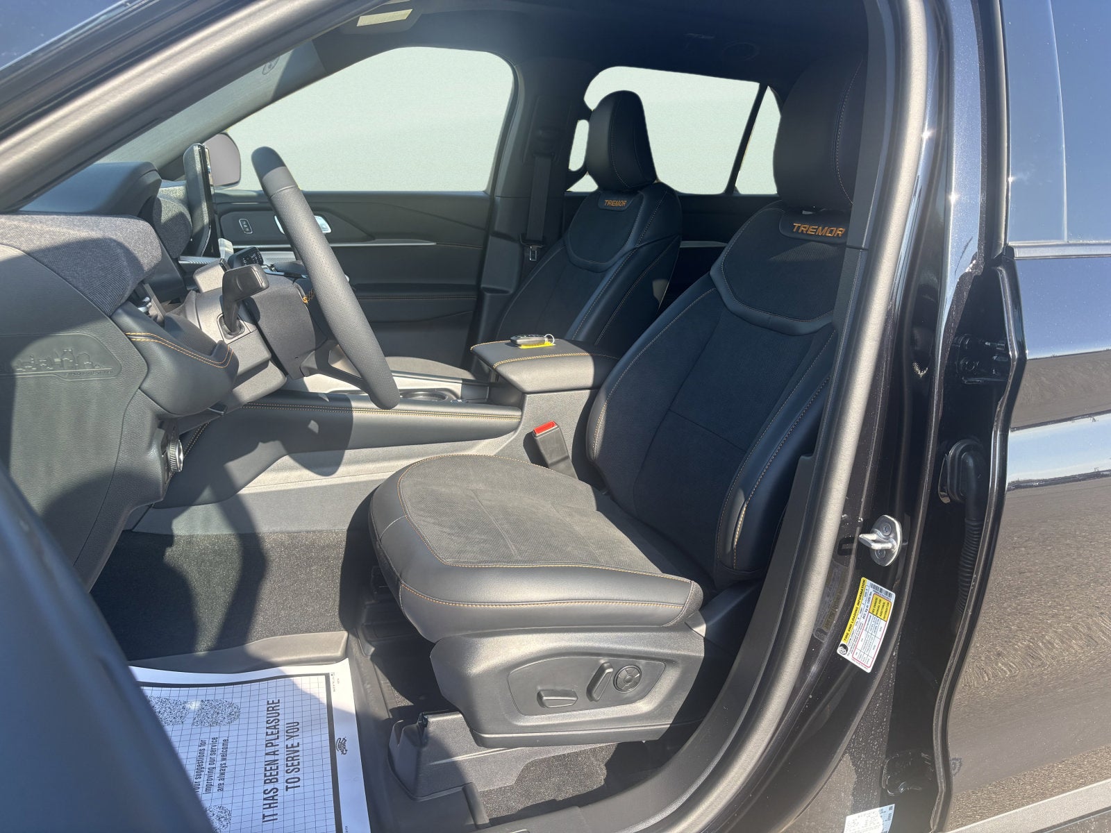 2027 Ford Explorer Tremor