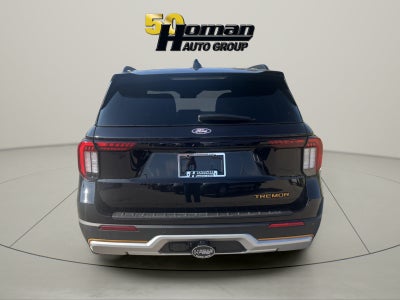 2027 Ford Explorer Tremor