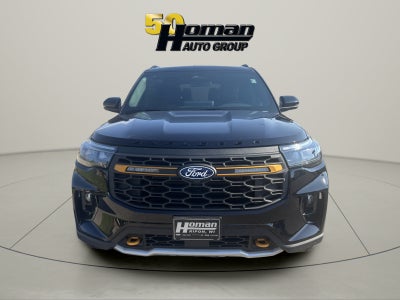 2027 Ford Explorer Tremor