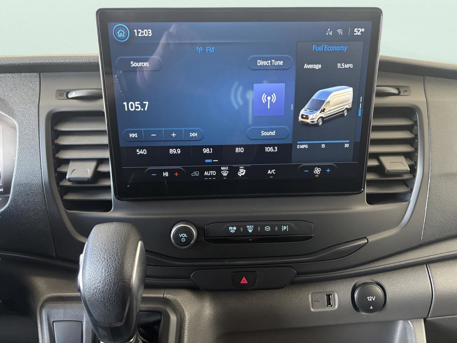 2026 Ford Transit Cargo Van XL