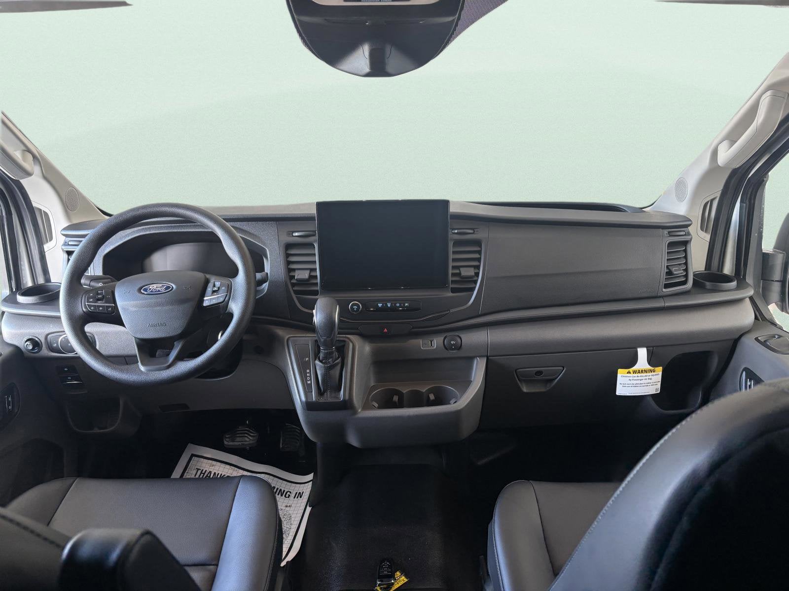 2026 Ford Transit Cargo Van XL