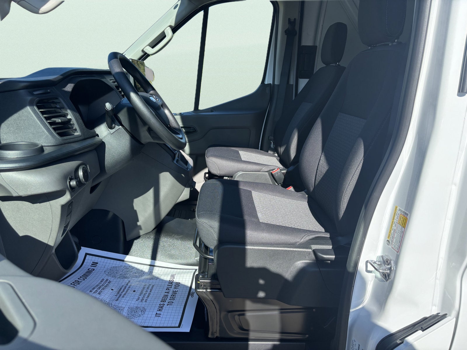 2027 Ford Transit Cargo Van XL