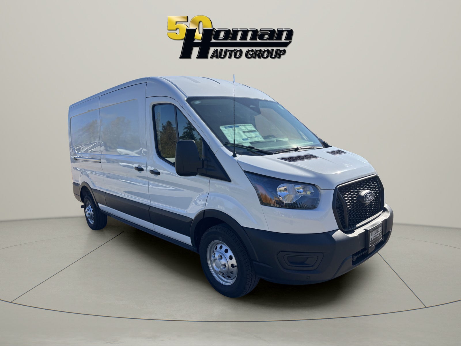 2027 Ford Transit Cargo Van XL