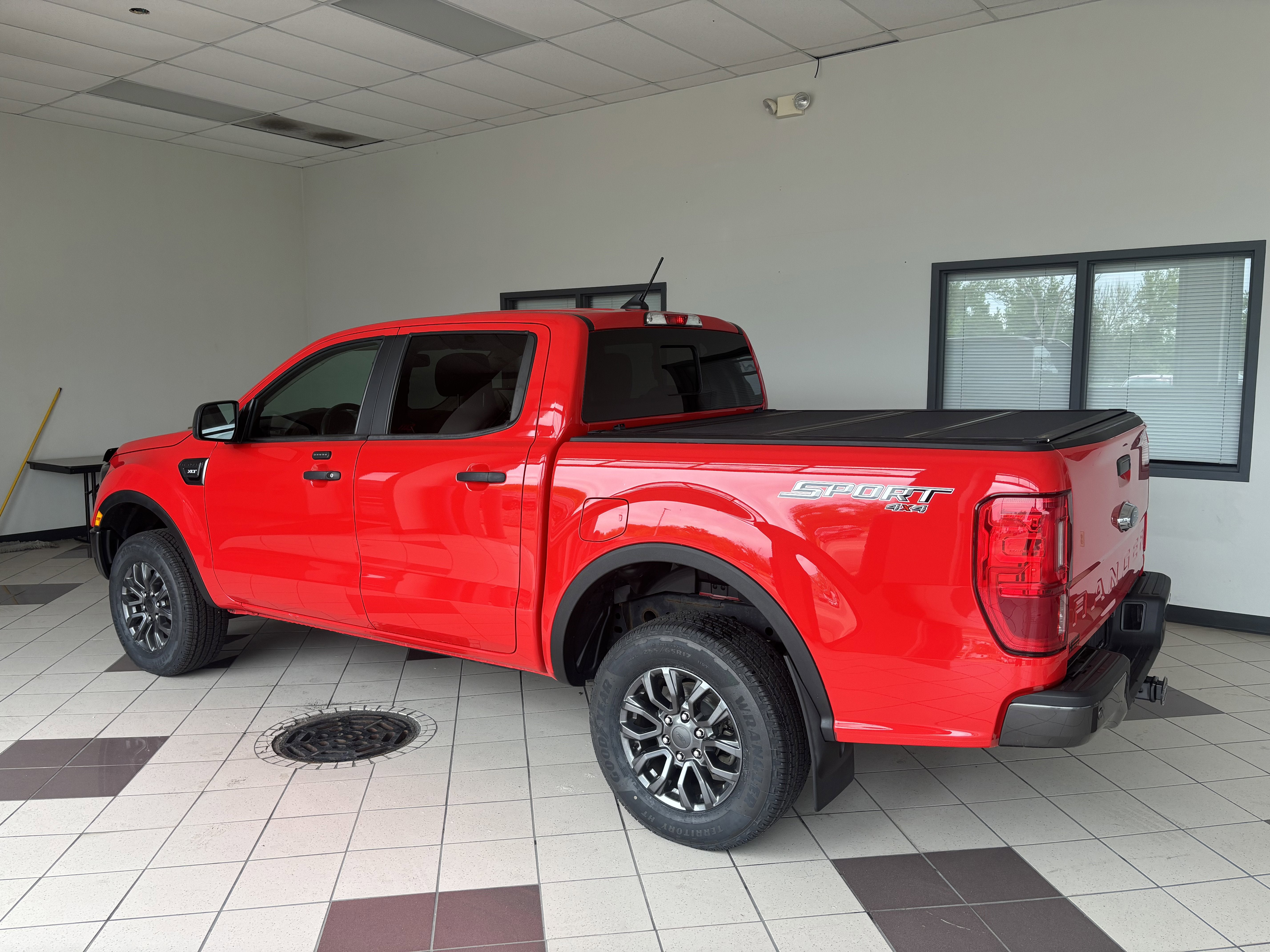 2021 Ford Ranger XLT