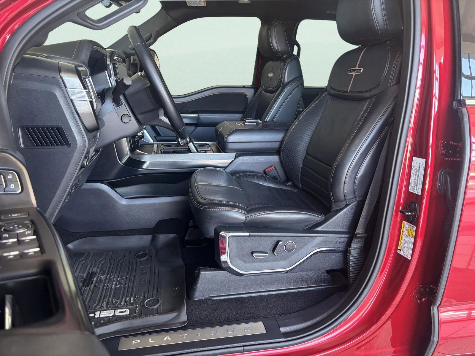 2022 Ford F-150 Platinum