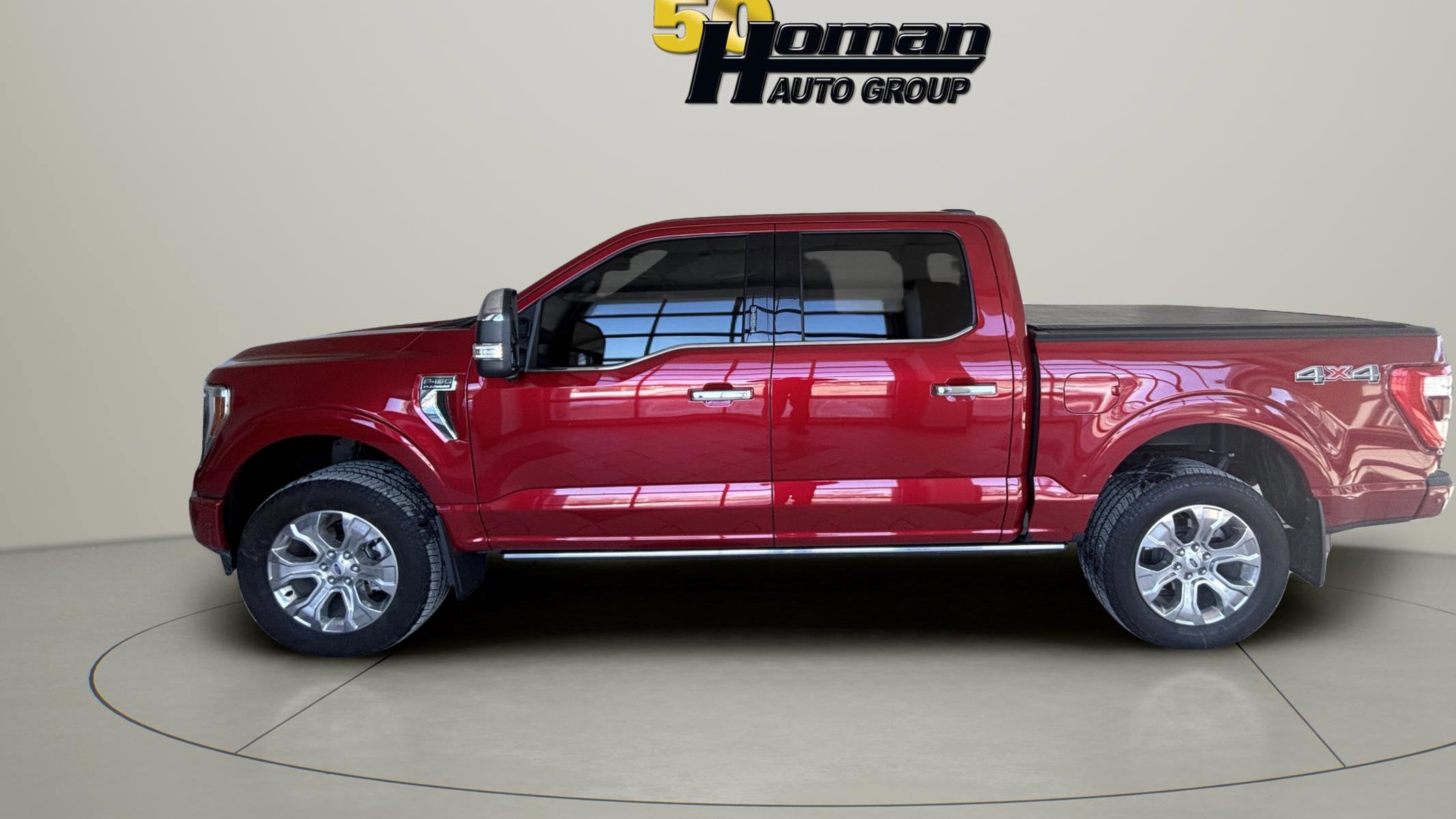 2022 Ford F-150 Platinum