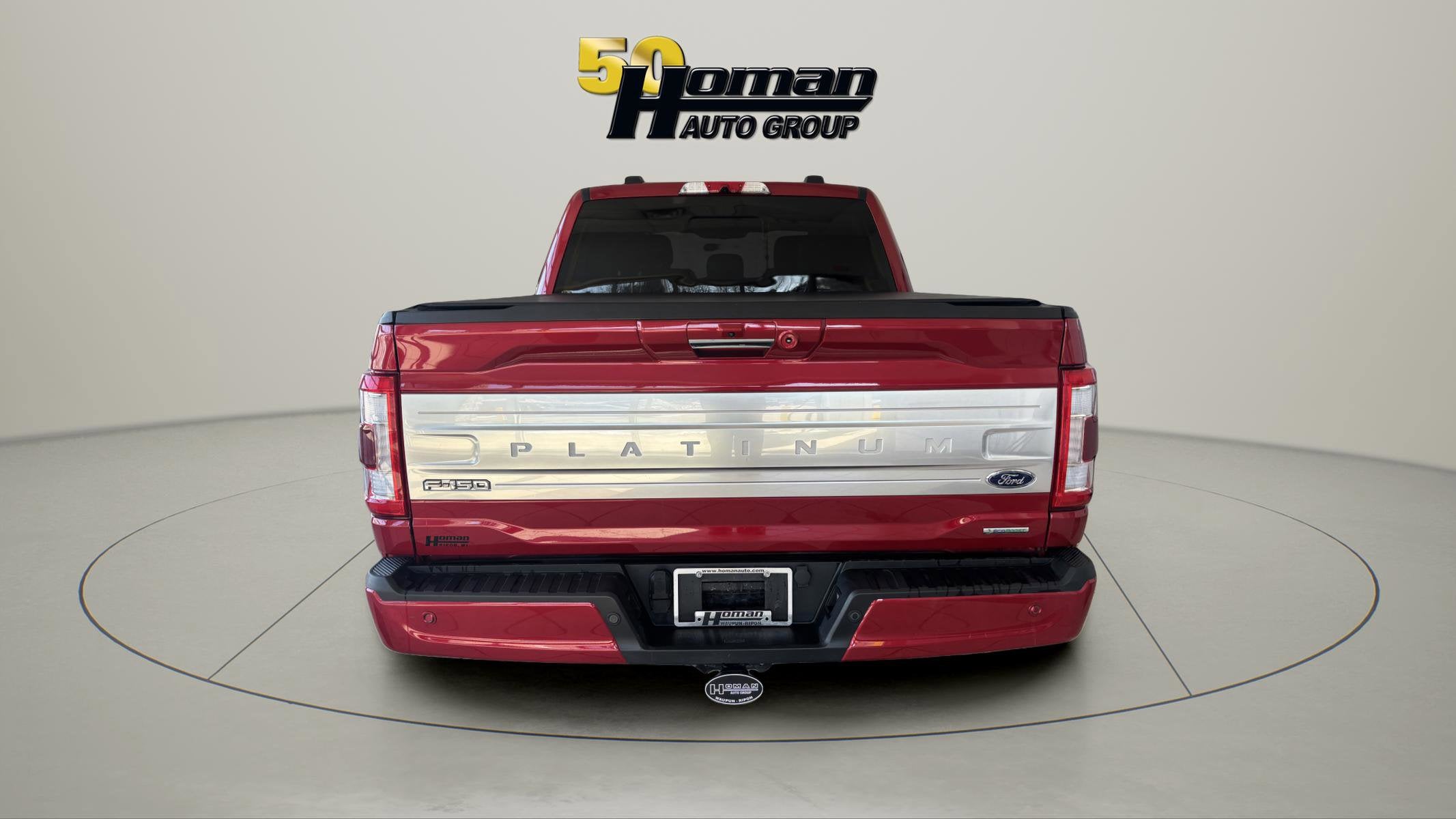 2022 Ford F-150 Platinum