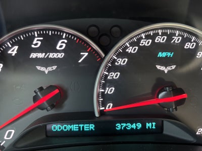 2005 Chevrolet Corvette UNKNOWN