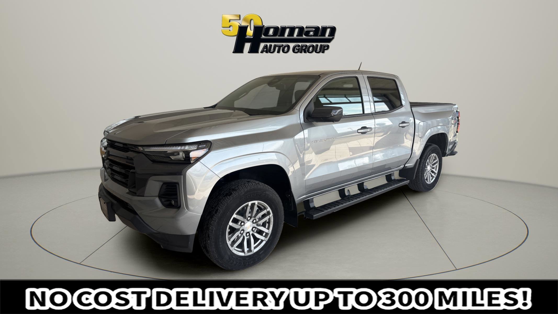2025 Chevrolet Colorado 4WD LT