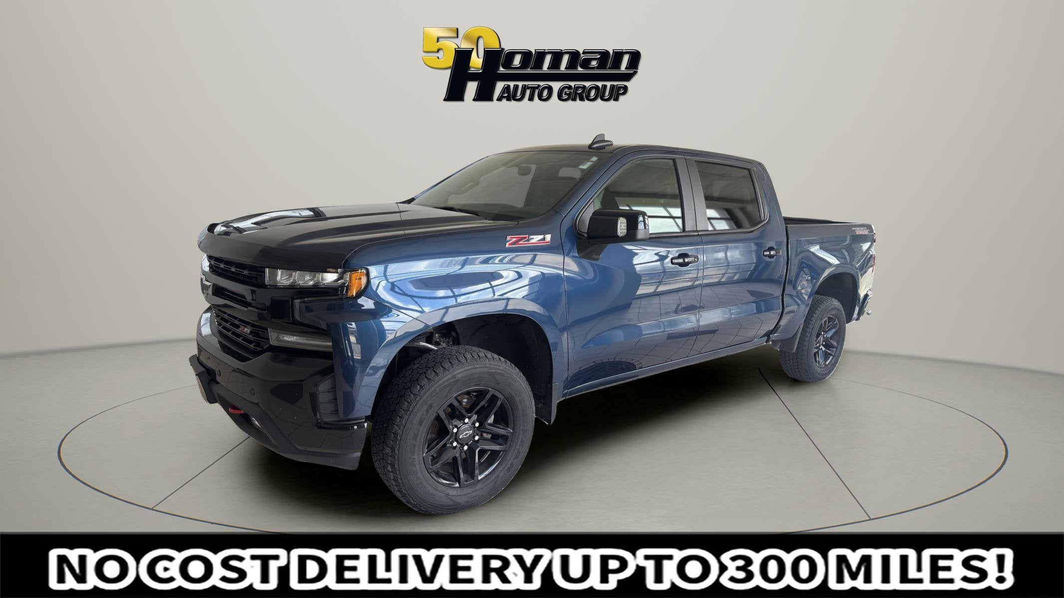 2019 Chevrolet Silverado 1500 LT Trail Boss