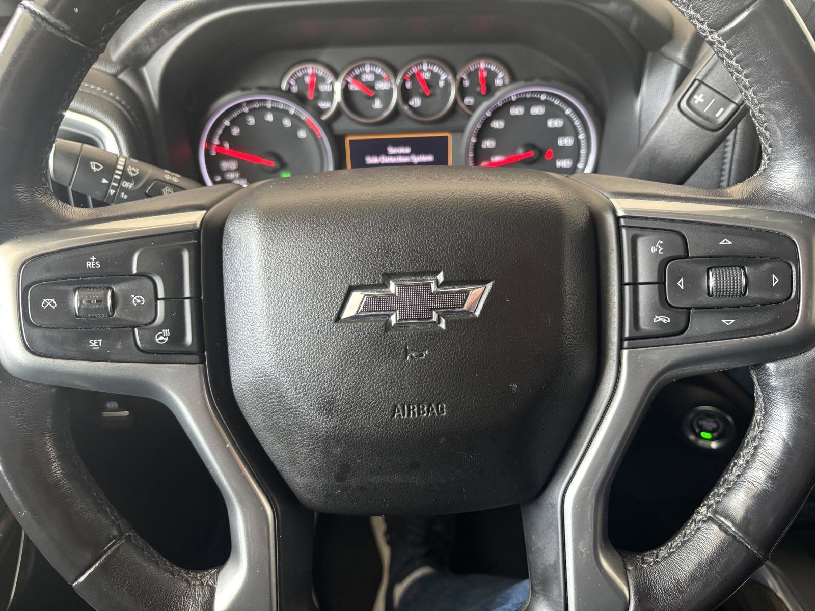 2019 Chevrolet Silverado 1500 LT Trail Boss