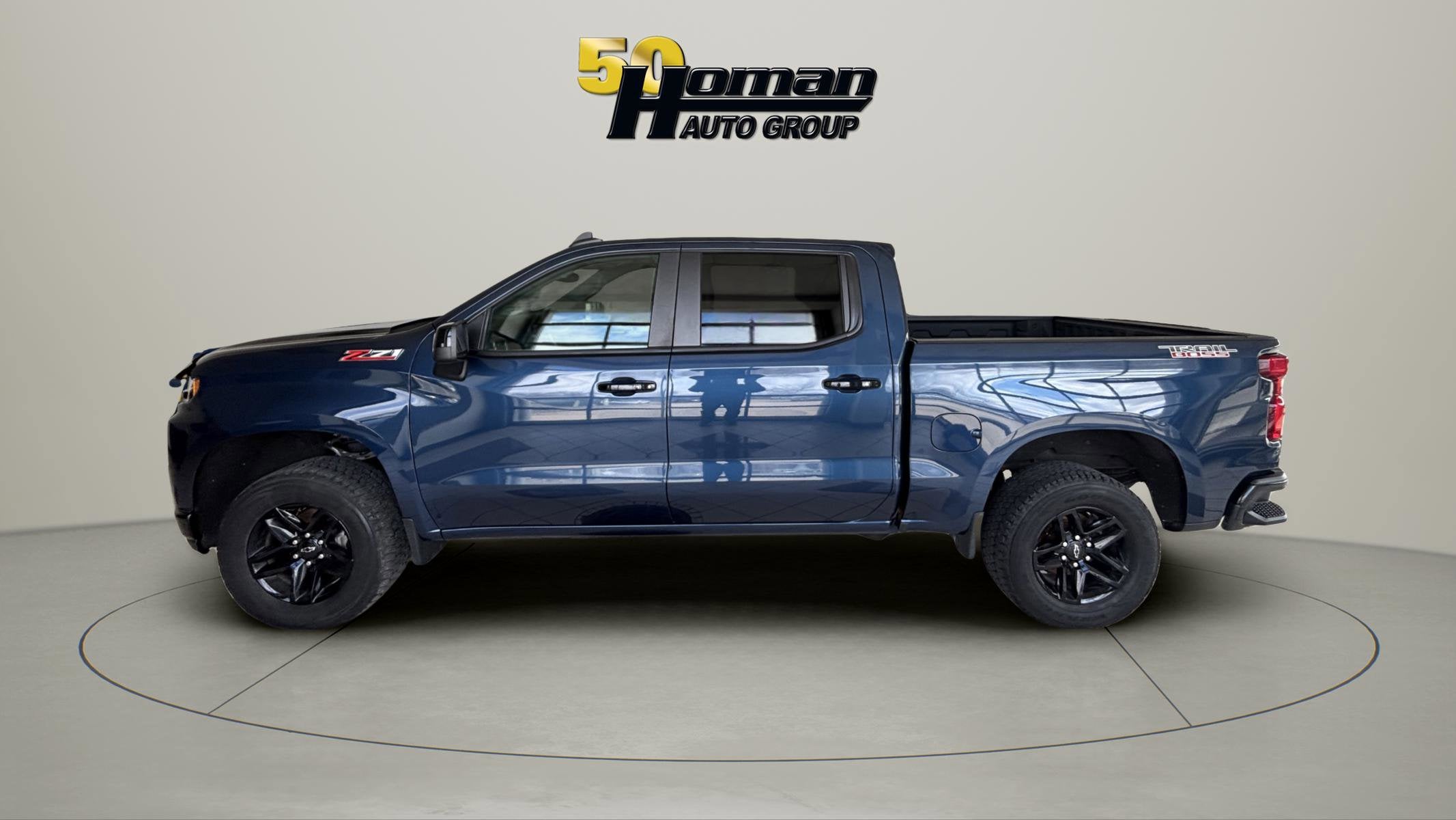 2019 Chevrolet Silverado 1500 LT Trail Boss
