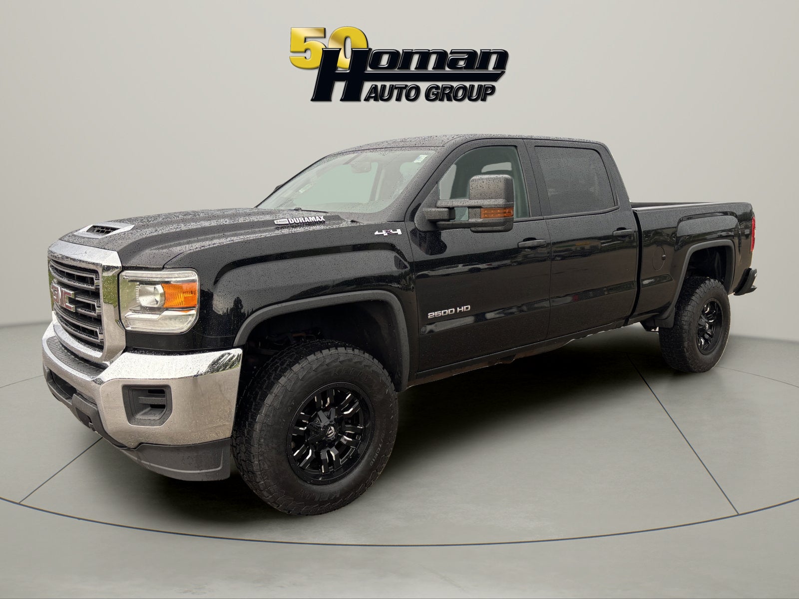 2019 GMC Sierra 2500HD BASE