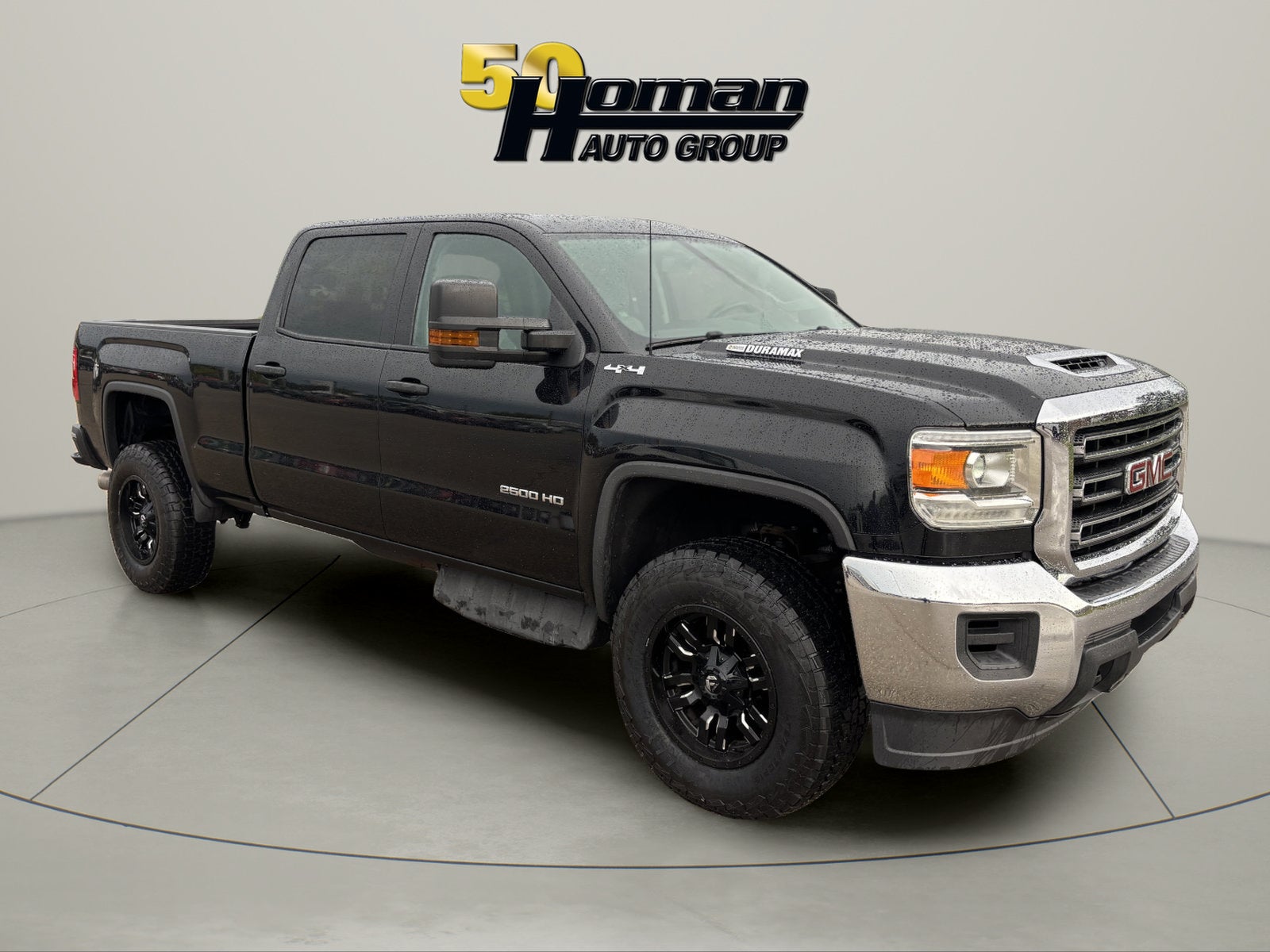 2019 GMC Sierra 2500HD BASE