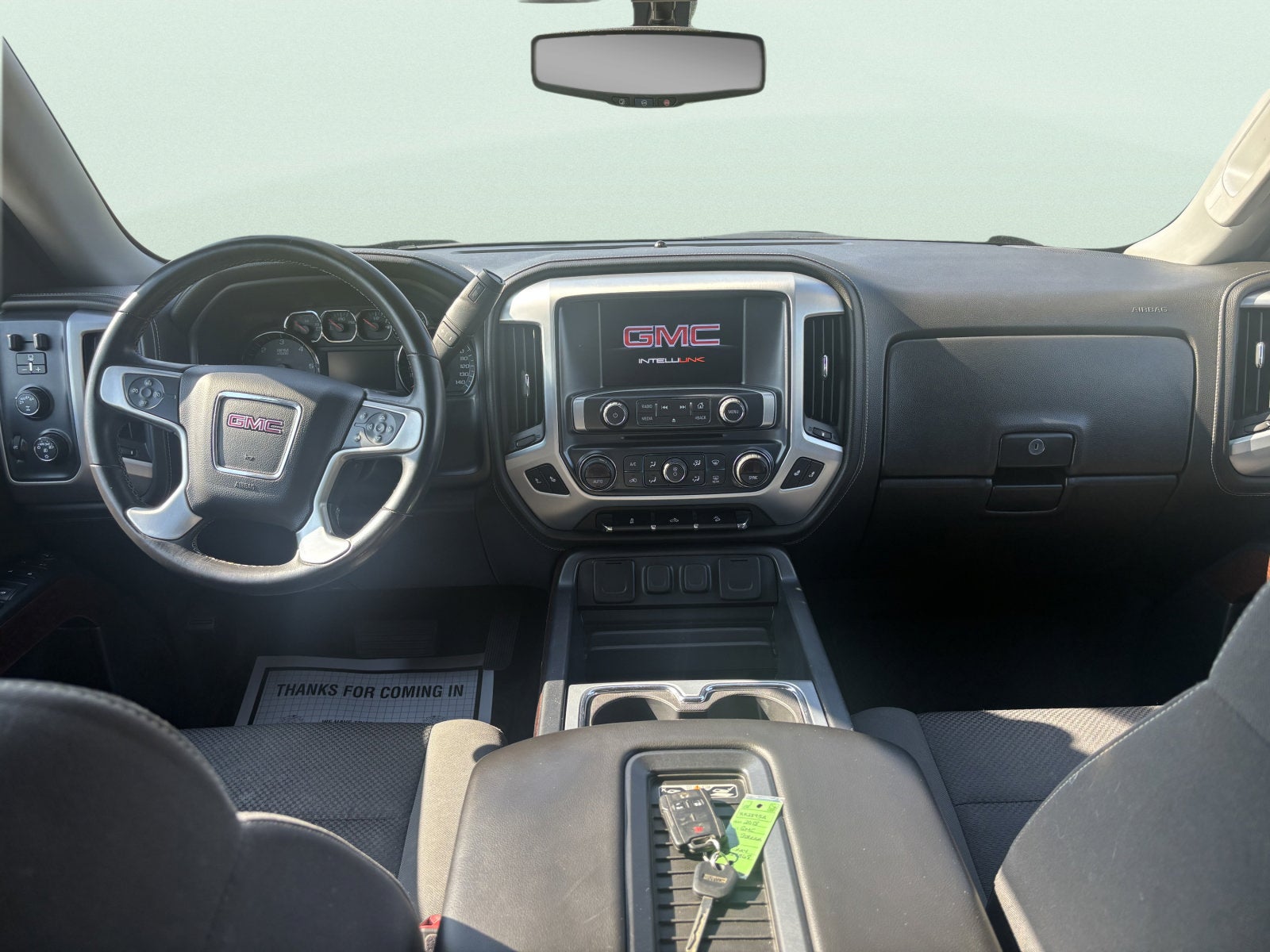 2018 GMC Sierra 1500 SLE
