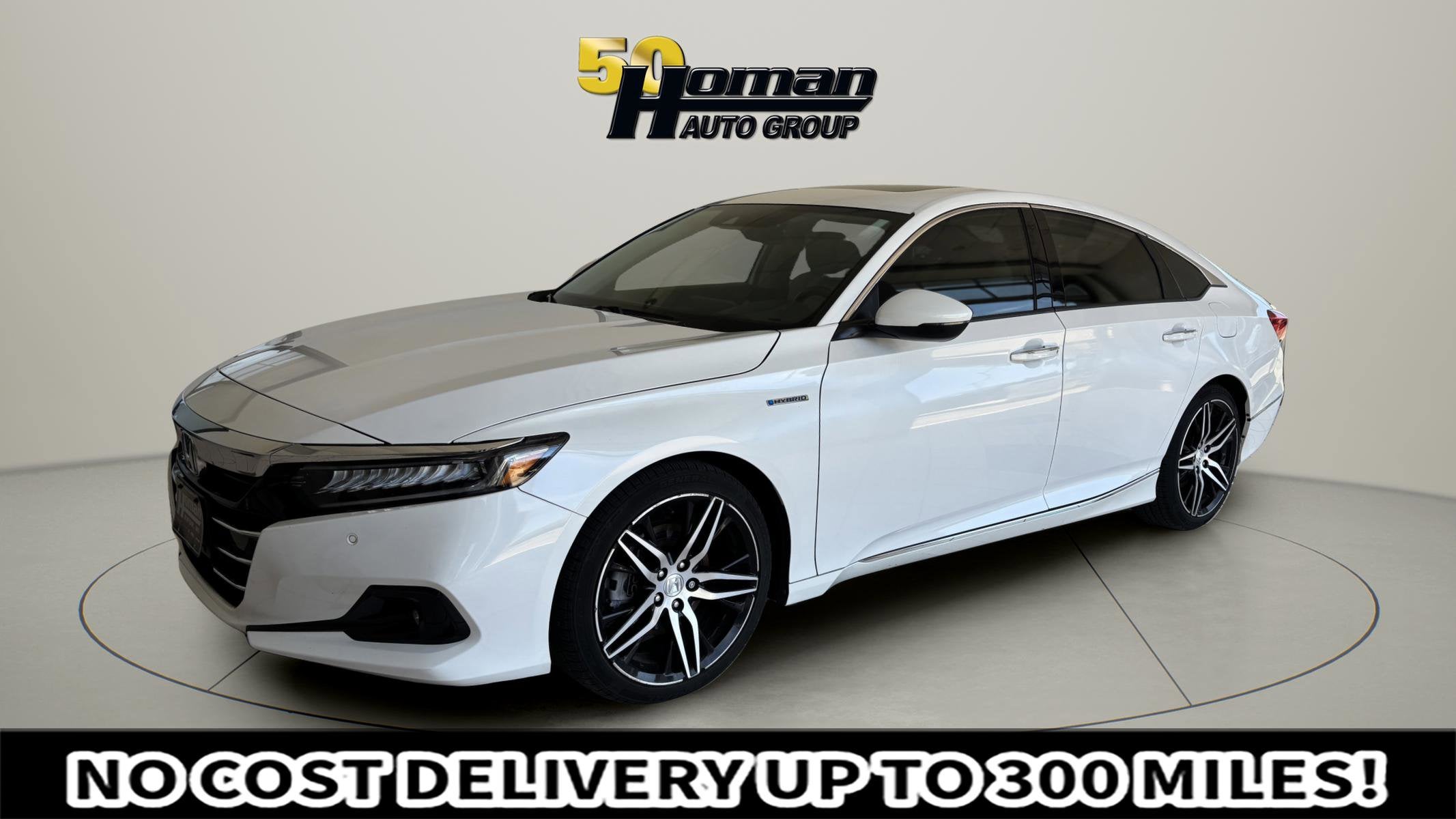 2021 Honda Accord Hybrid Touring