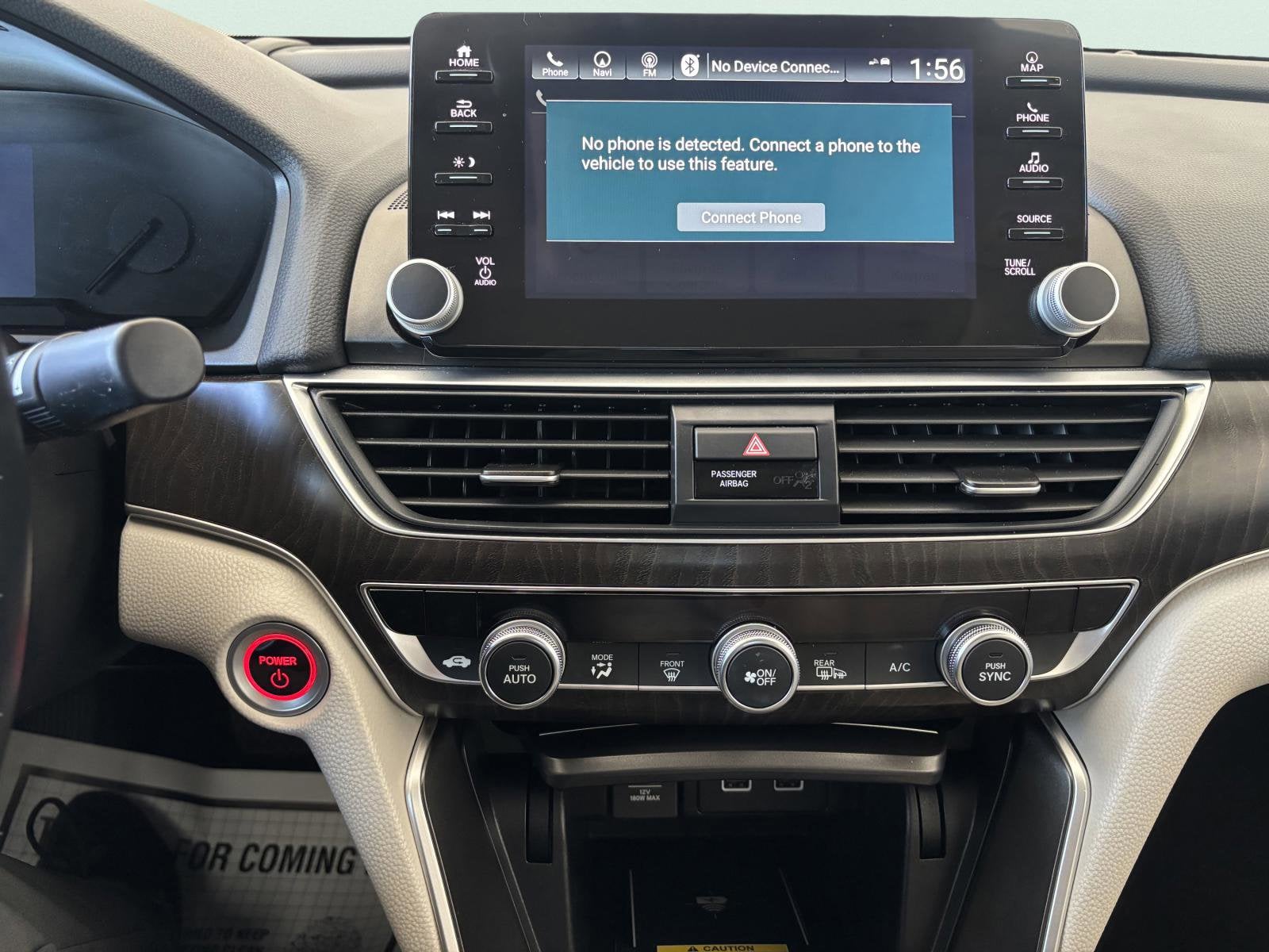 2021 Honda Accord Hybrid Touring