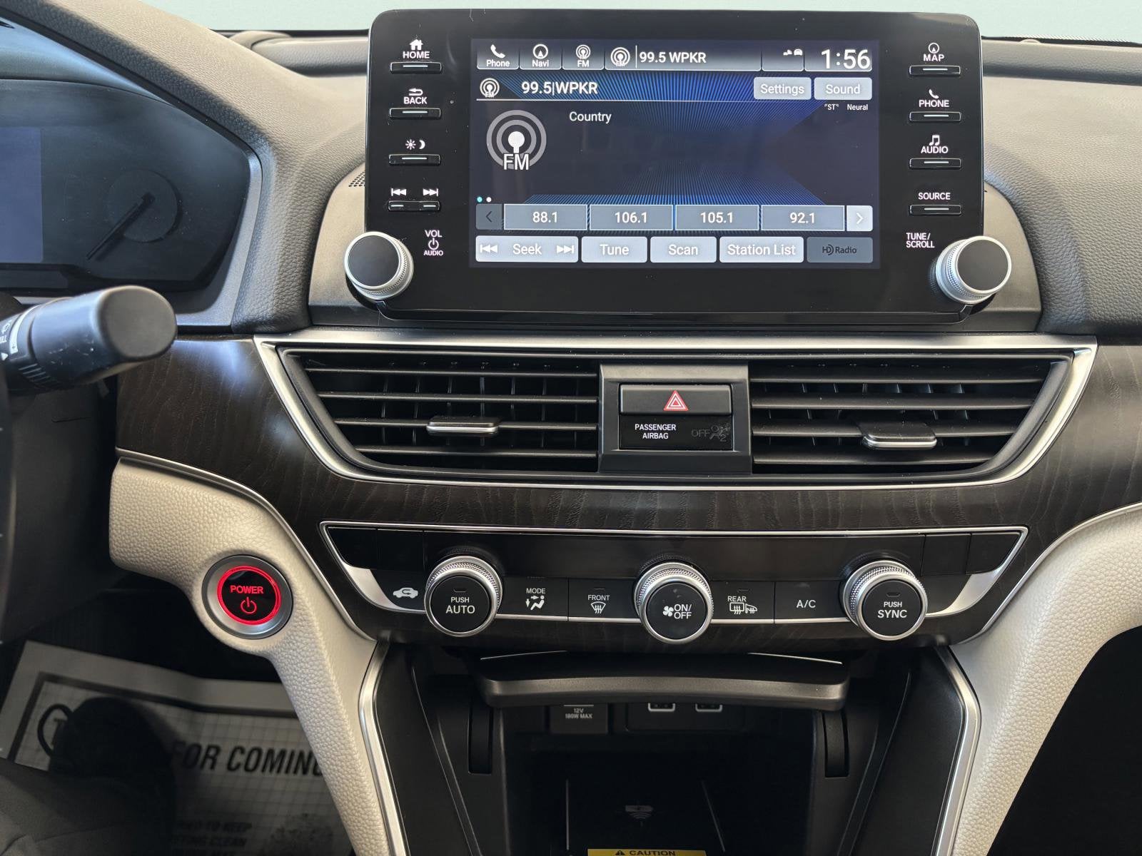 2021 Honda Accord Hybrid Touring