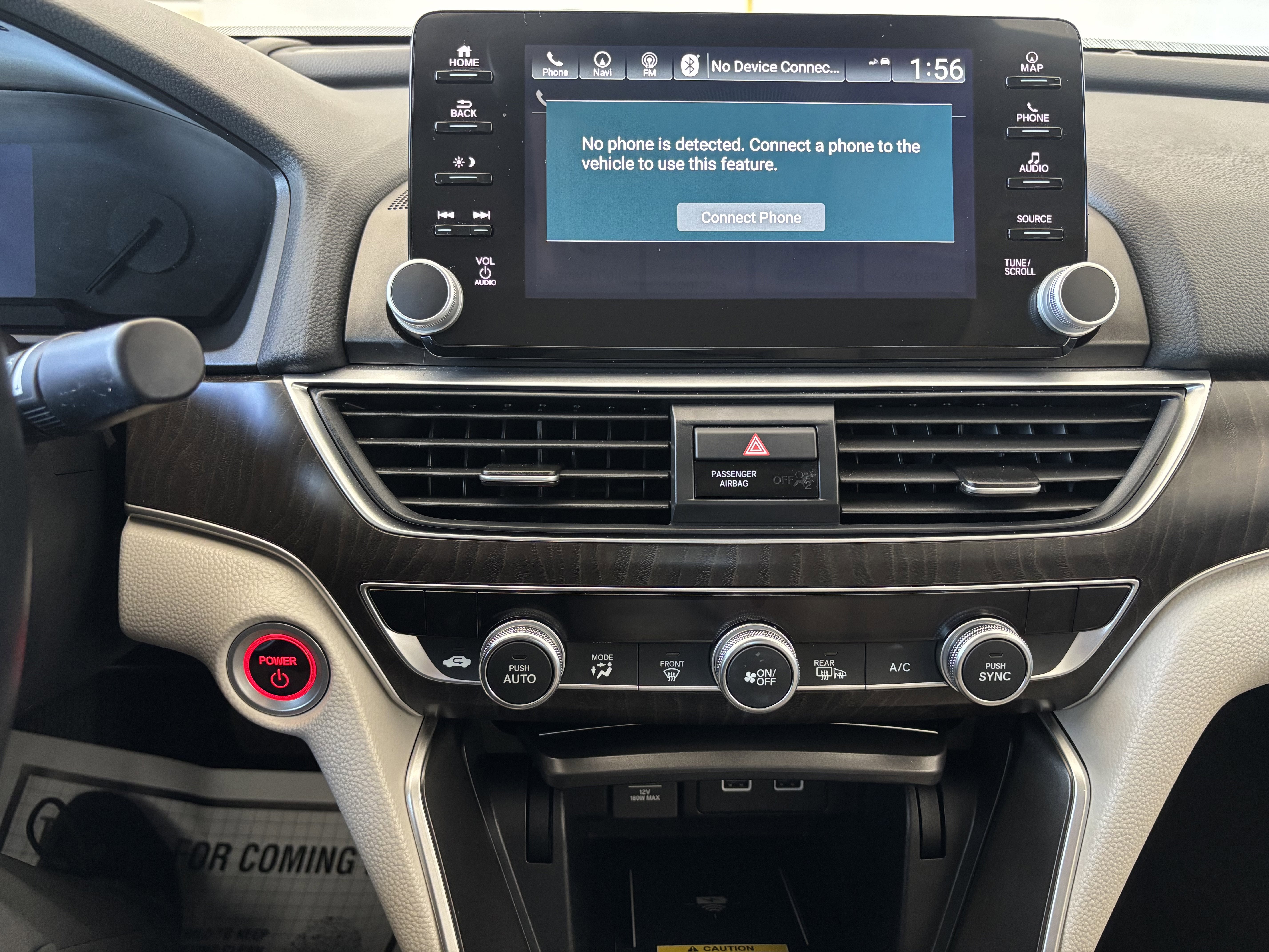 2021 Honda Accord Hybrid Touring