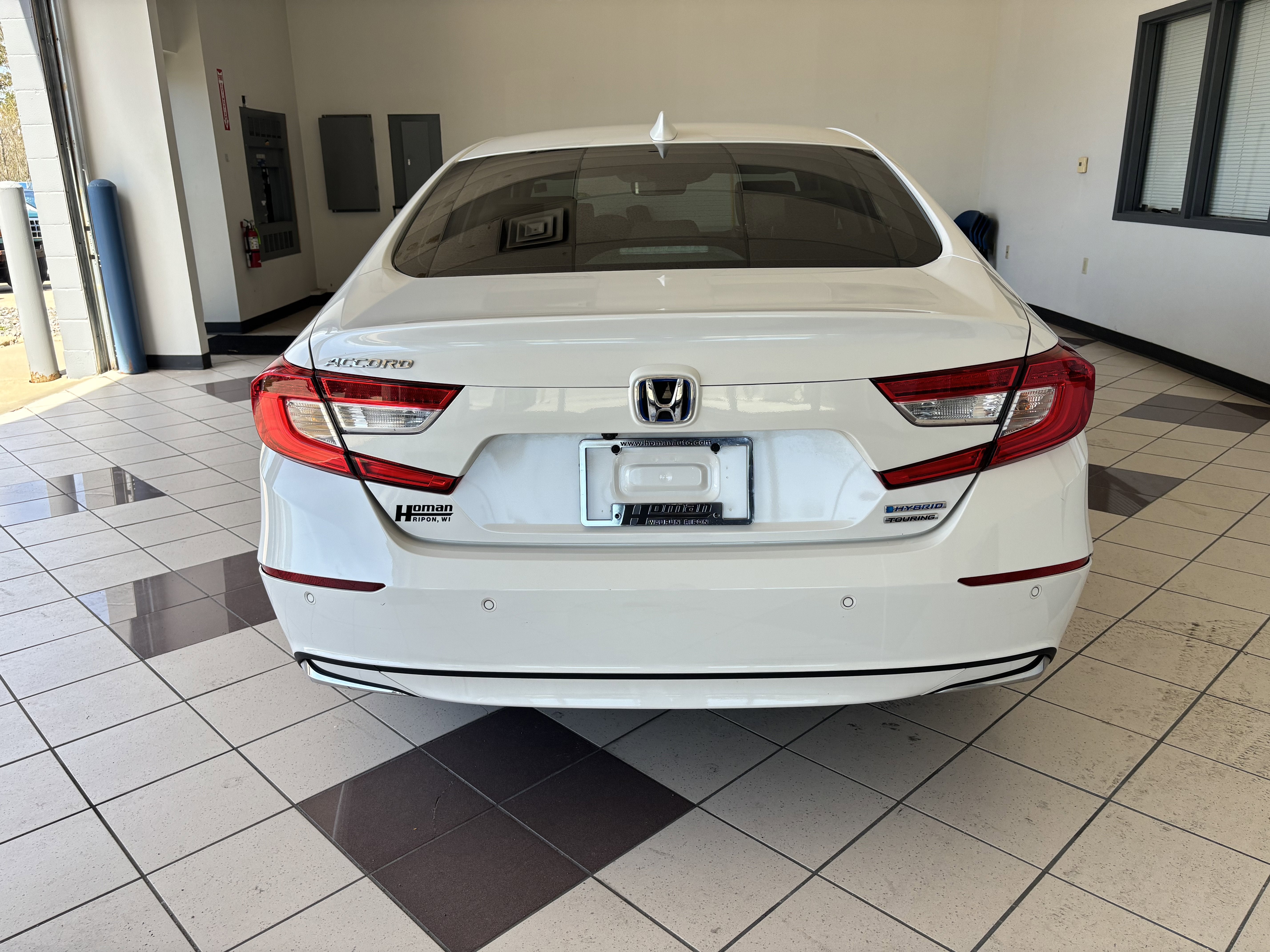 2021 Honda Accord Hybrid Touring
