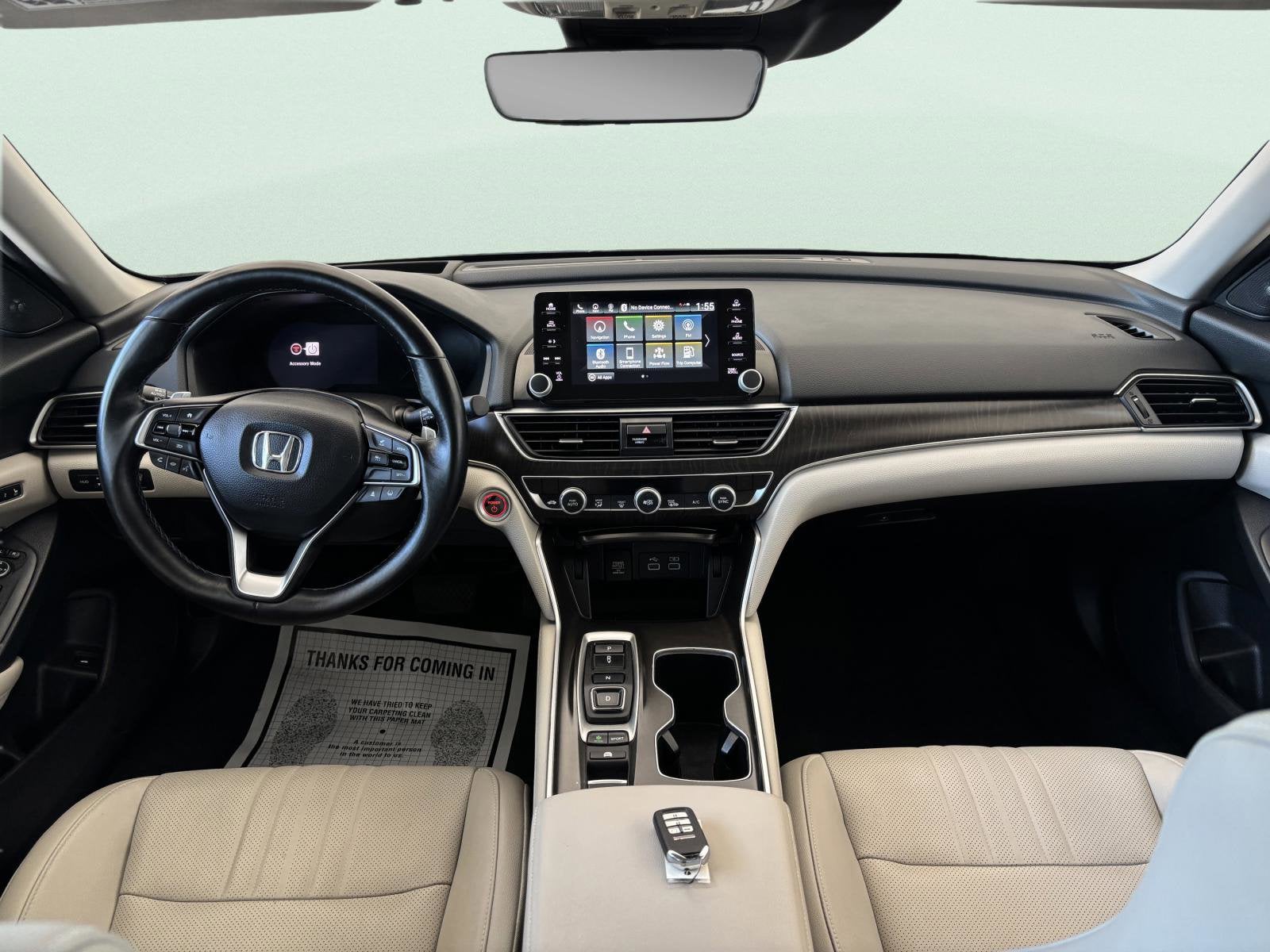 2021 Honda Accord Hybrid Touring