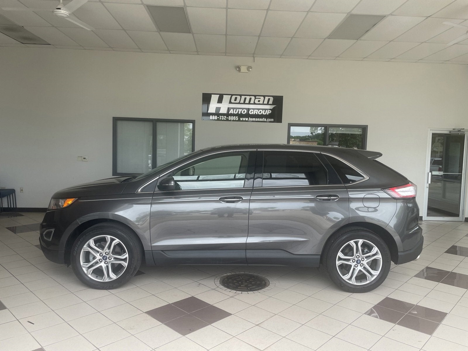 Used 2018 Ford Edge Titanium with VIN 2FMPK3K96JBB19768 for sale in Ripon, WI