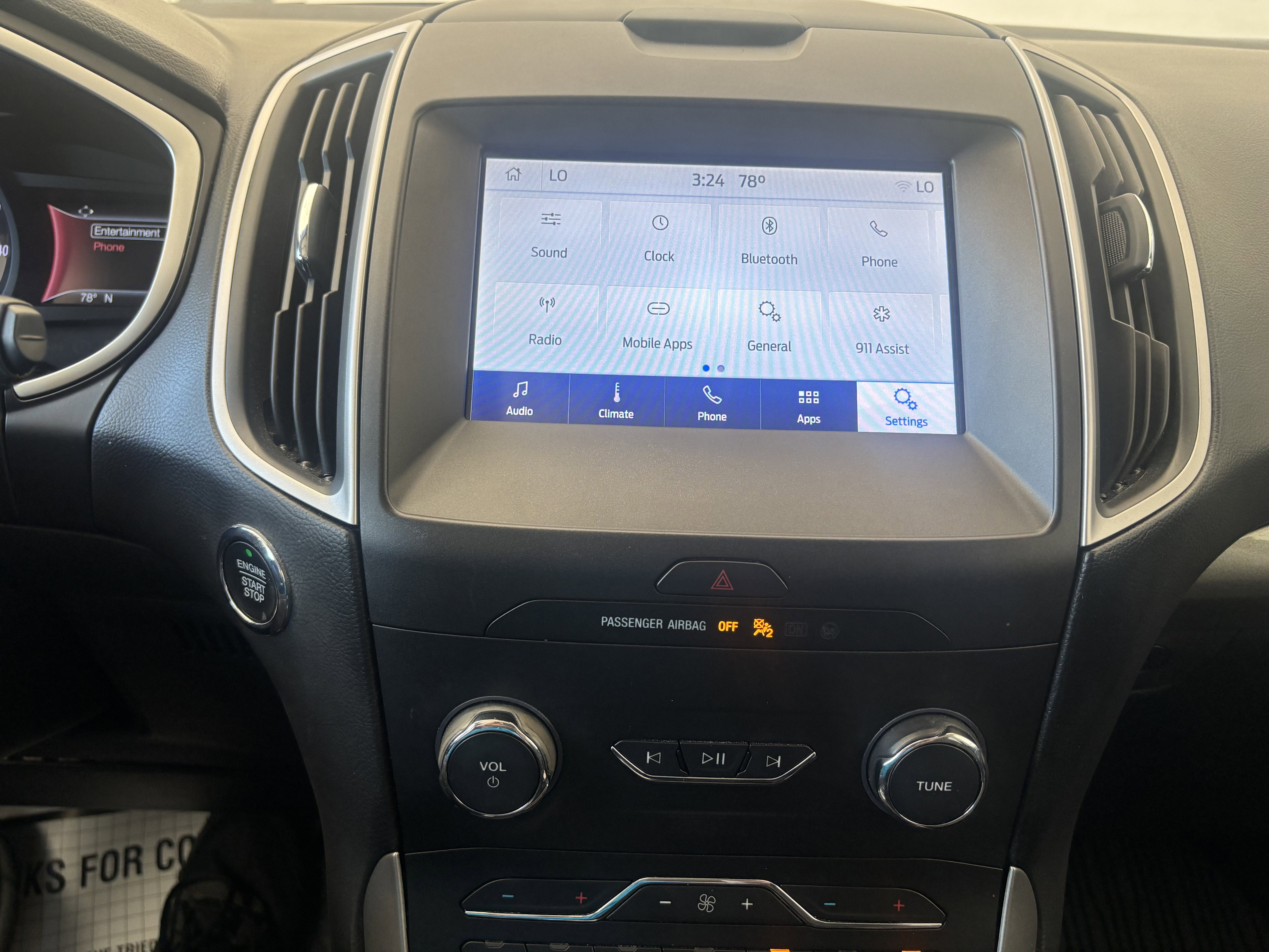 2019 Ford Edge SEL