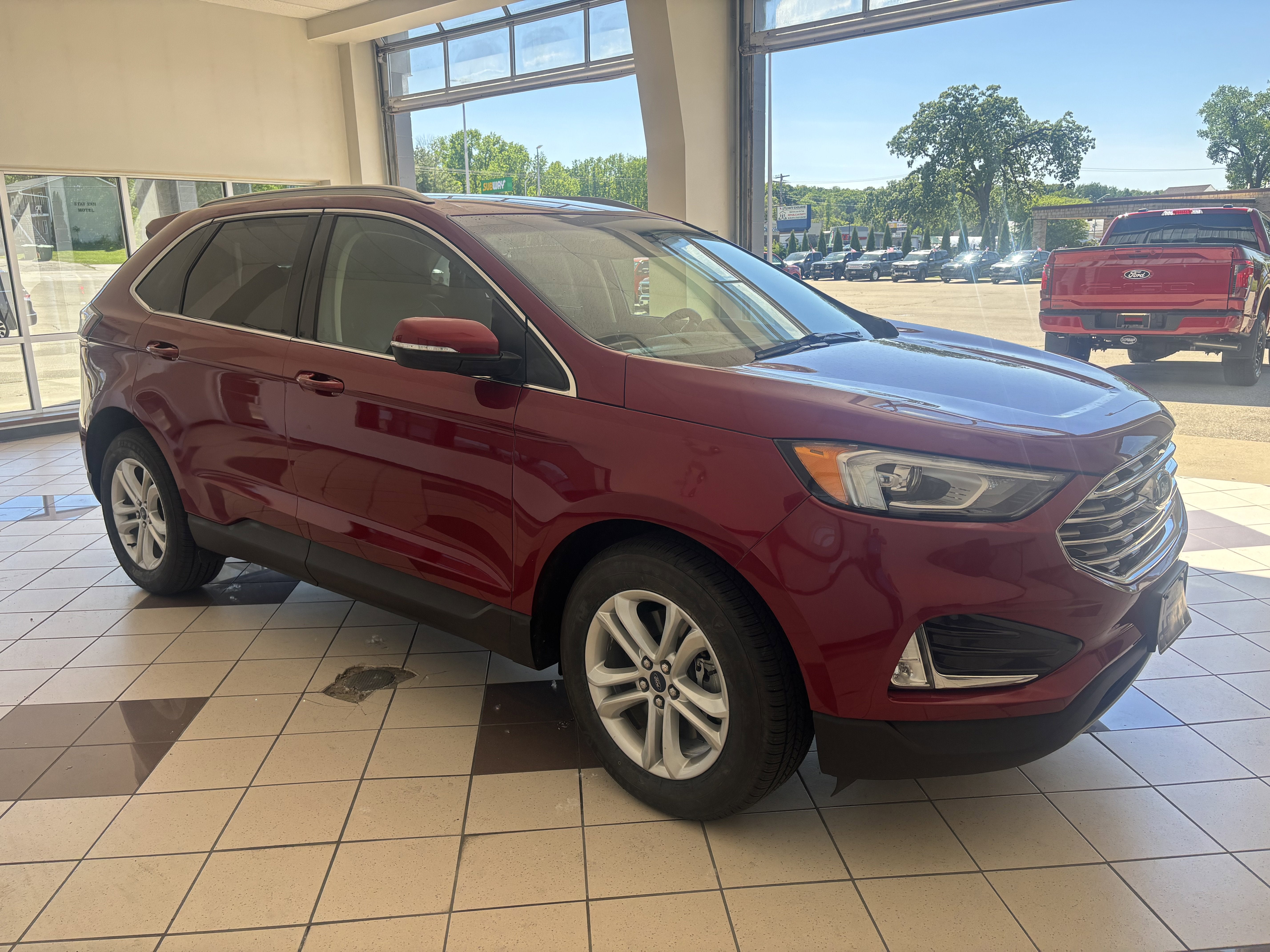 2019 Ford Edge SEL