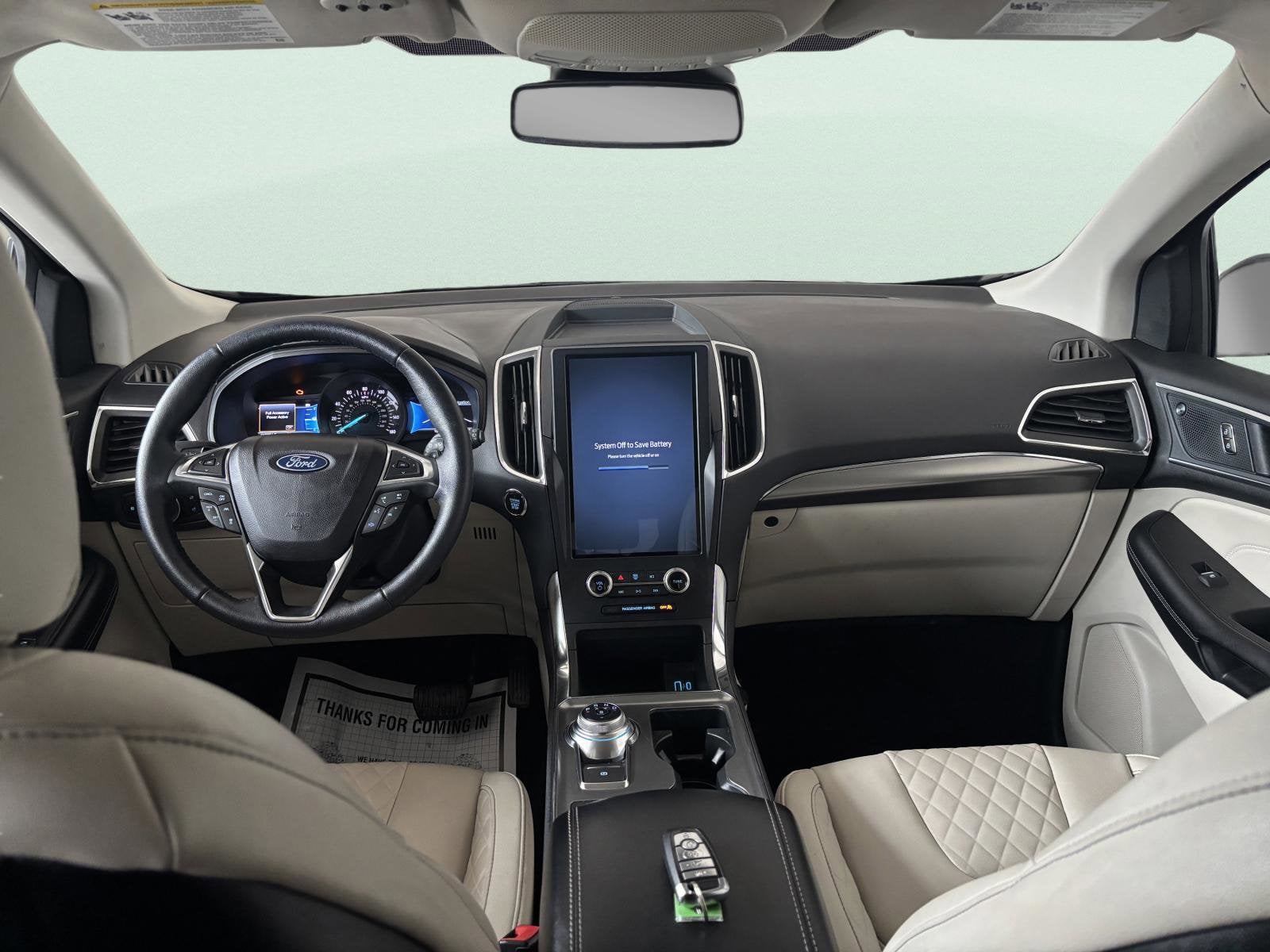 2024 Ford Edge Titanium