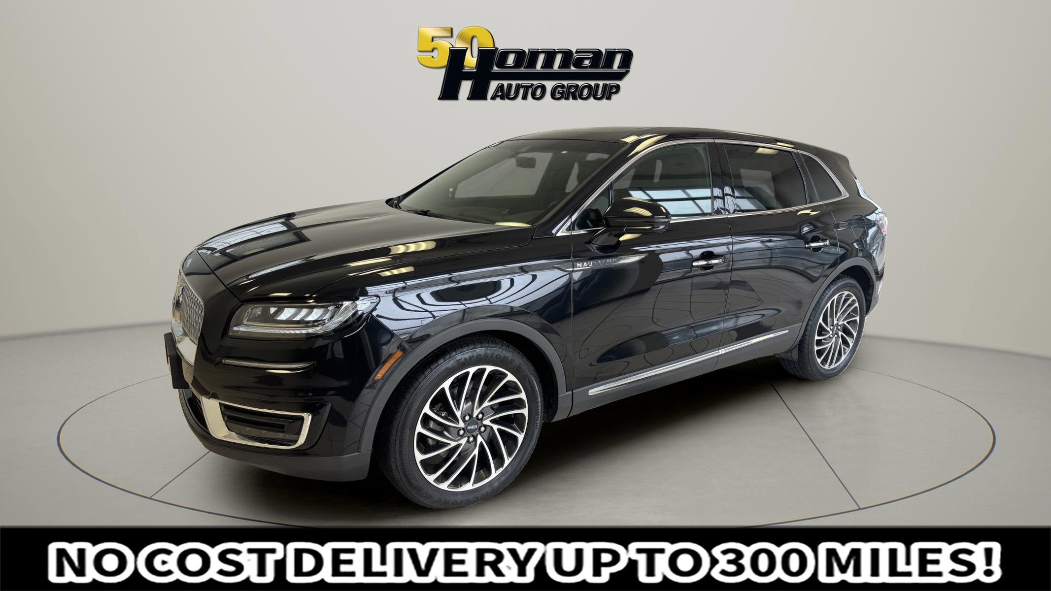 2020 Lincoln Nautilus Reserve