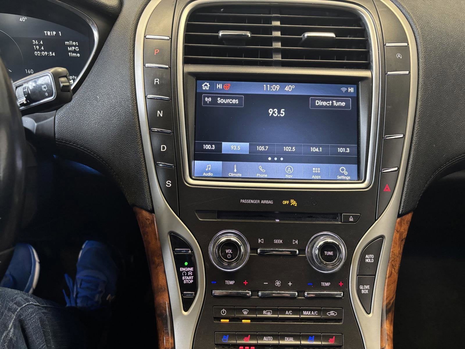 2020 Lincoln Nautilus Reserve