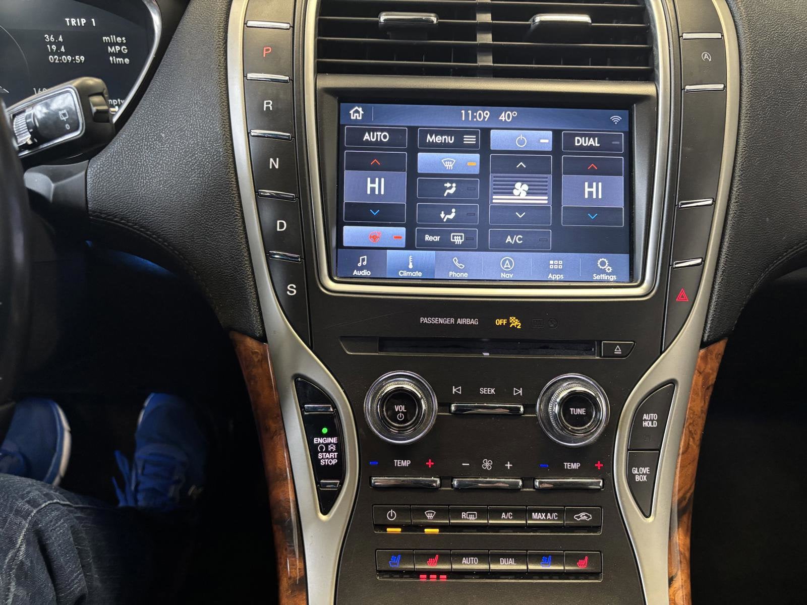 2020 Lincoln Nautilus Reserve