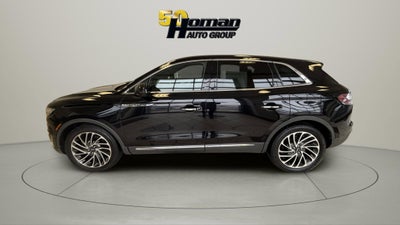 2020 Lincoln Nautilus Reserve