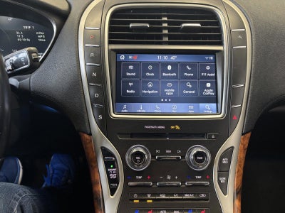 2020 Lincoln Nautilus Reserve