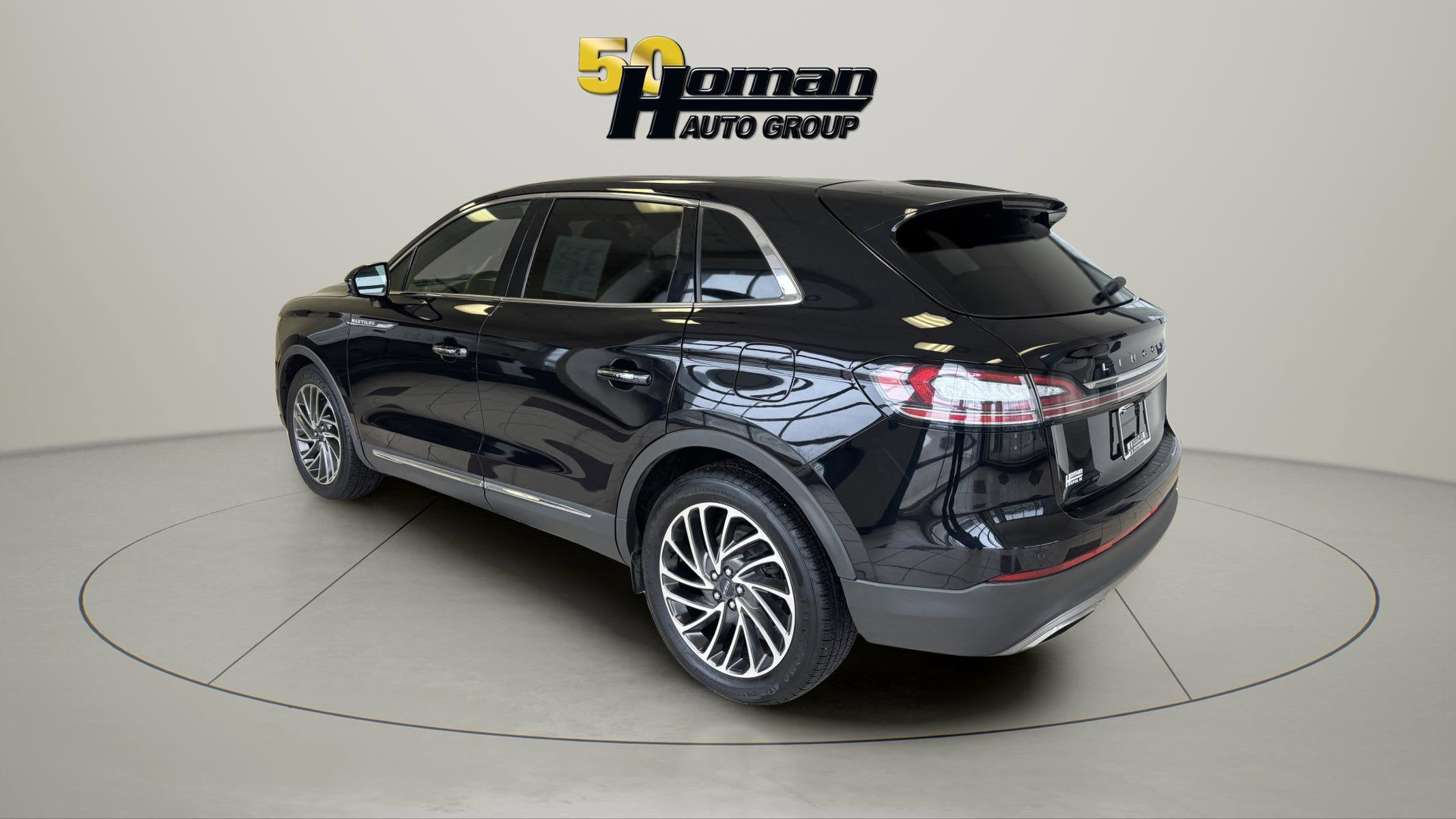 2020 Lincoln Nautilus Reserve