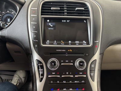 2018 Lincoln MKX Reserve