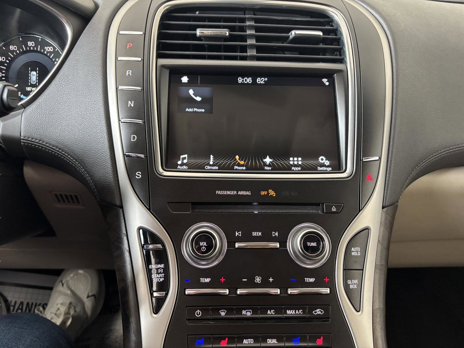 2018 Lincoln MKX Reserve