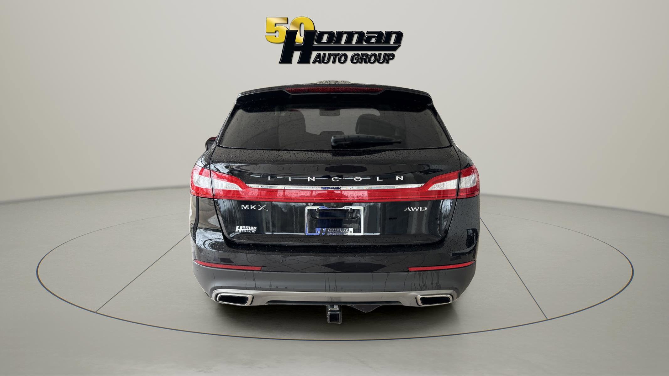 2018 Lincoln MKX Reserve