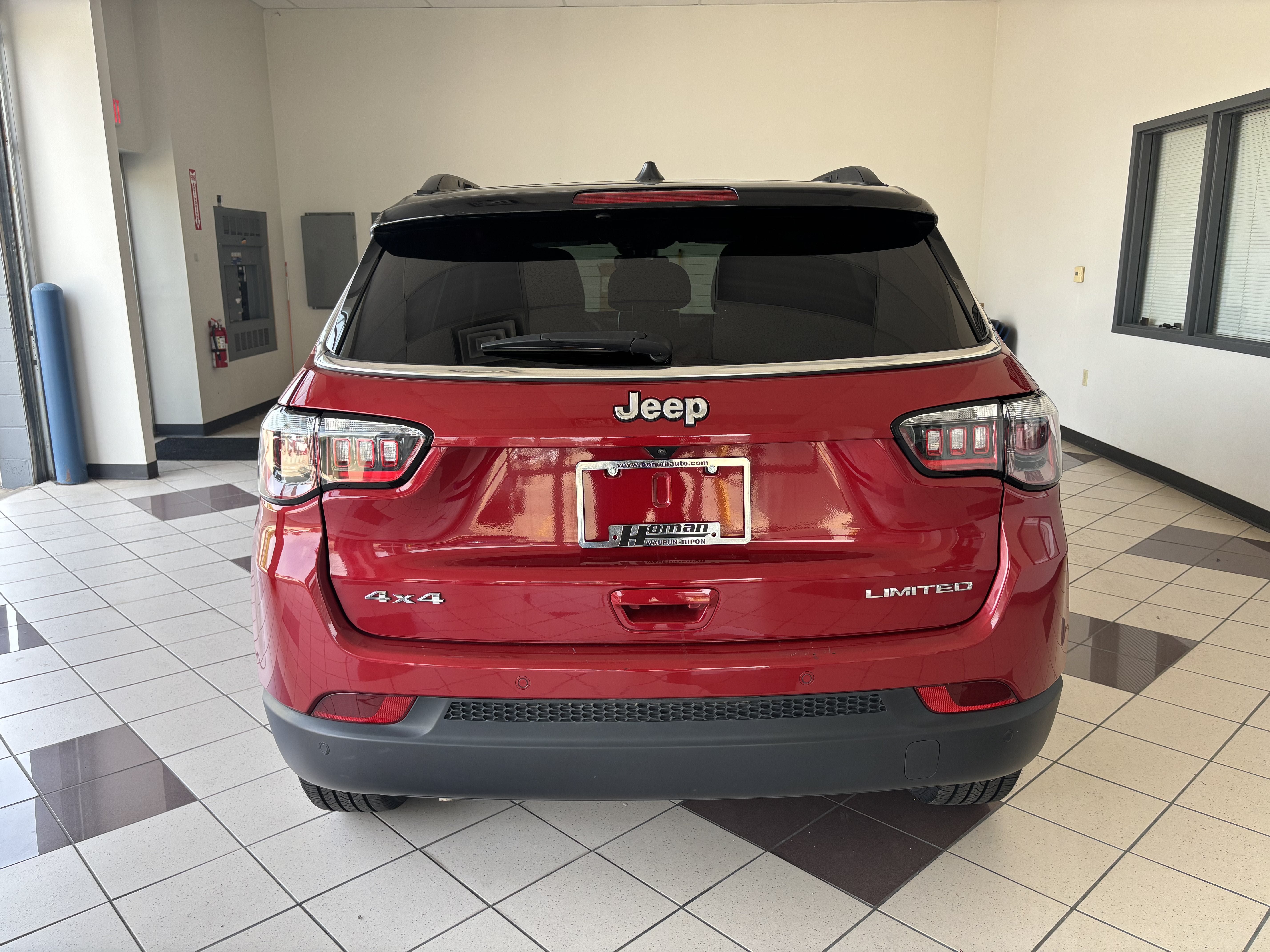 2025 Jeep Compass Limited