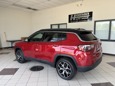 2025 Jeep Compass Limited