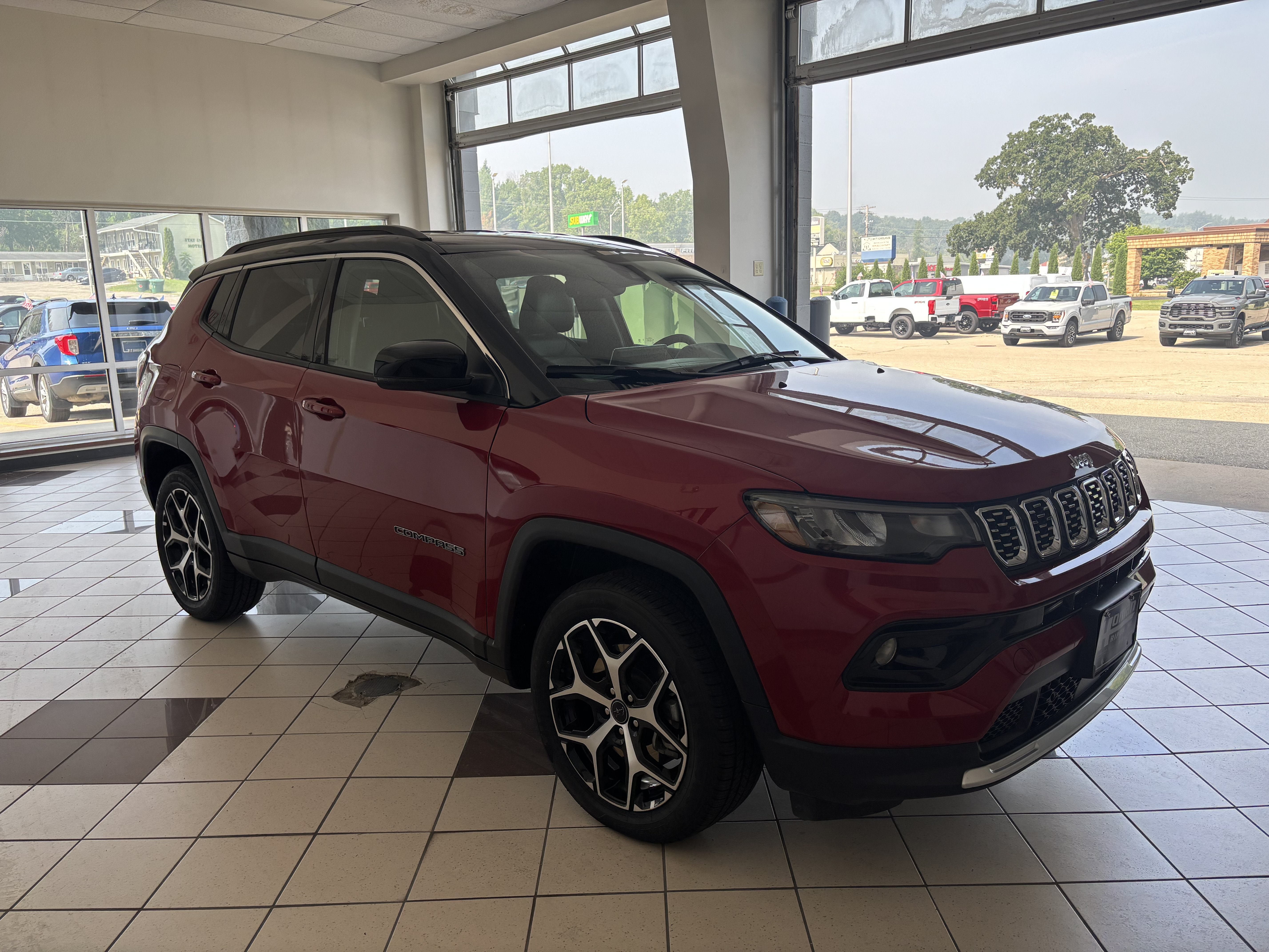 2025 Jeep Compass Limited