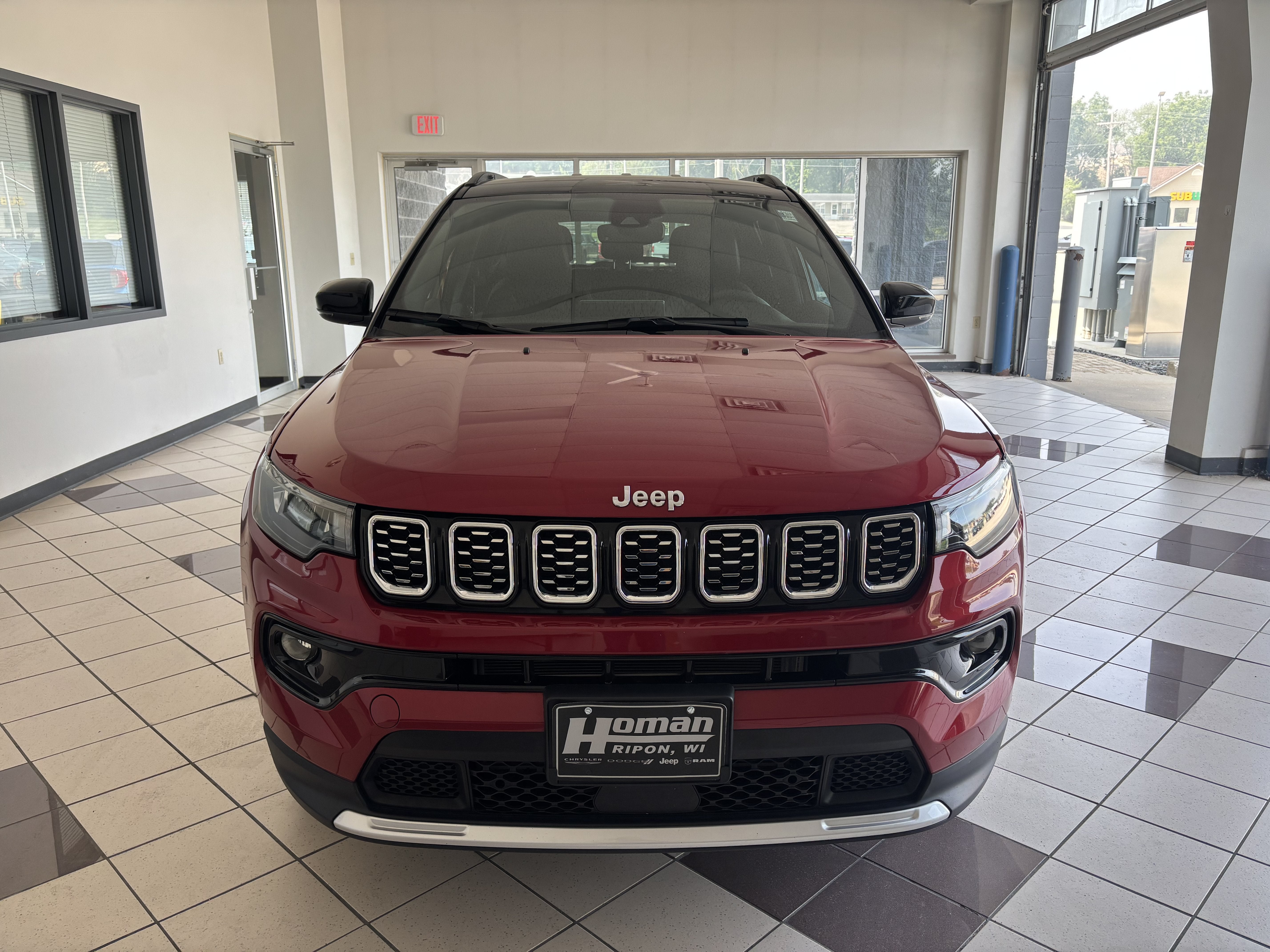 2025 Jeep Compass Limited
